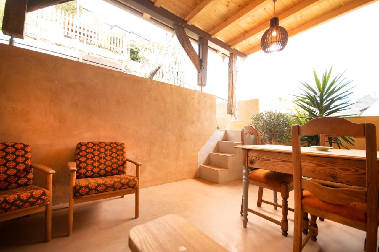 צל אן דר מוזל Das Haus In Spay An Der Mosel Mit Sauna מראה חיצוני תמונה