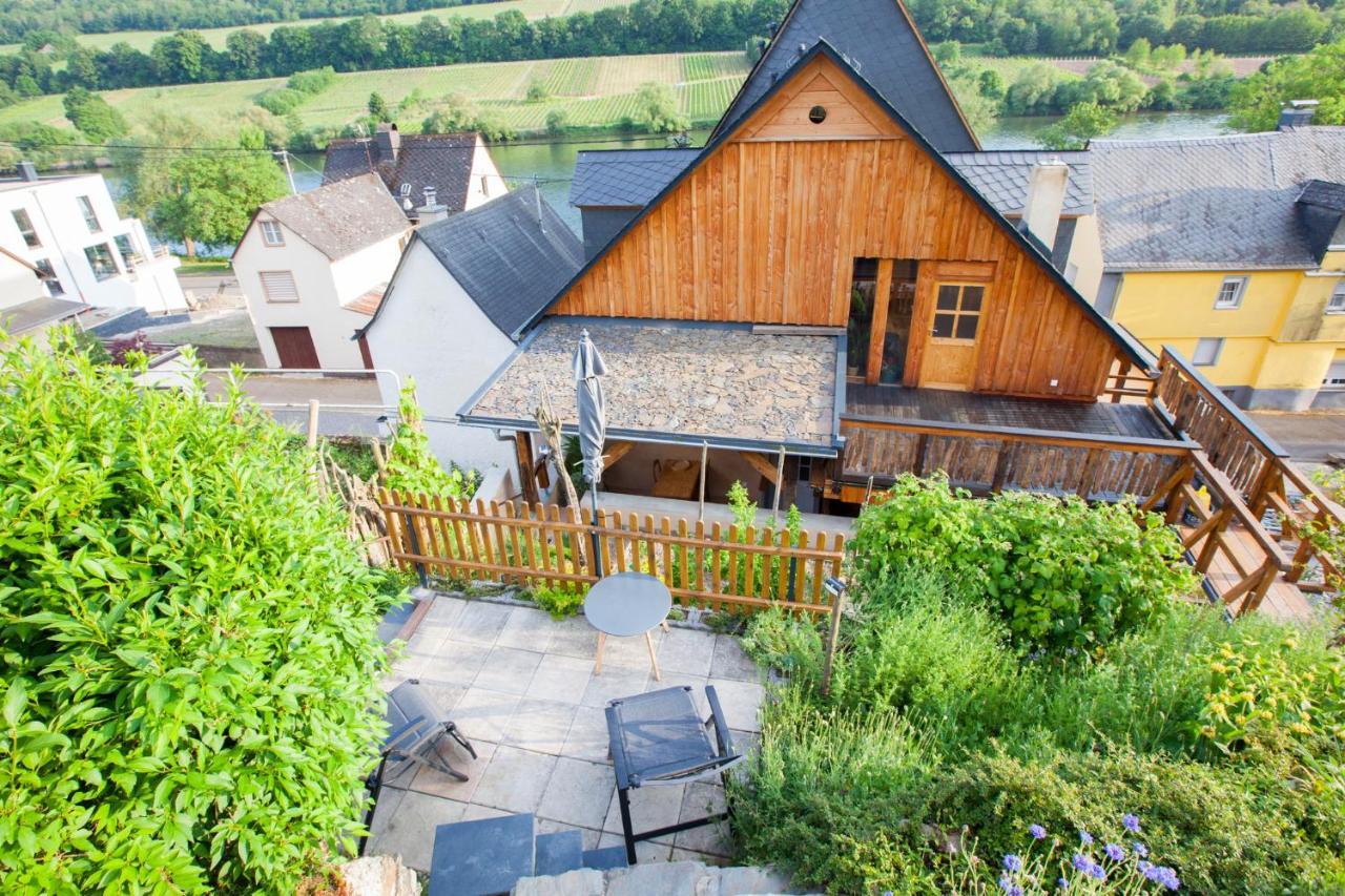 צל אן דר מוזל Das Haus In Spay An Der Mosel Mit Sauna מראה חיצוני תמונה